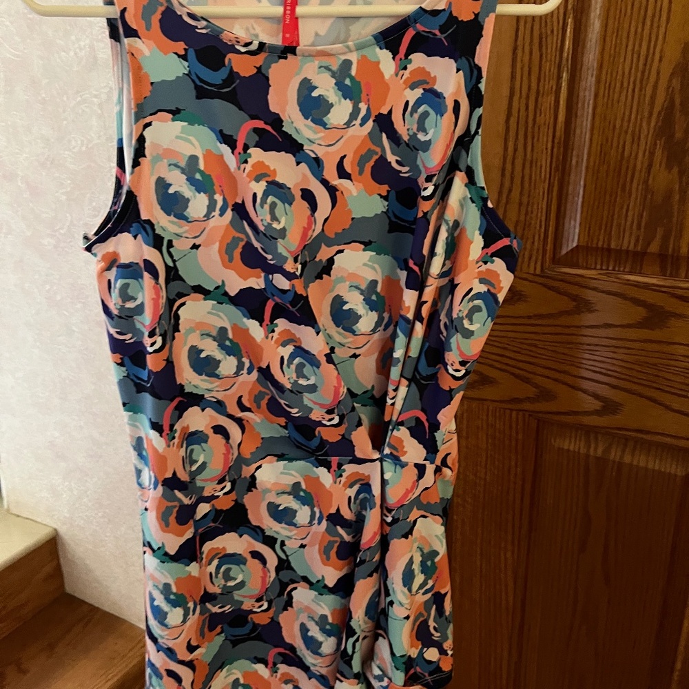 Ruby Ribbon Tunic Style Top